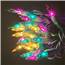 Tri-Color Miniature String Lights - 50 Lights